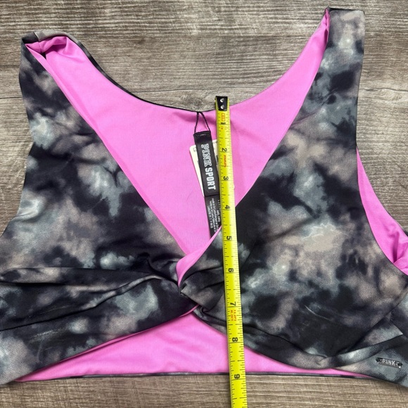 PINK By Victoria’s Secret Tie-Dye Sports Bra Size Large NWT - Picture 4 of 6